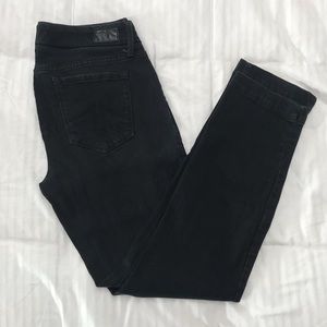 Level 99 Lily Crop Skinny Straight Leg jeans